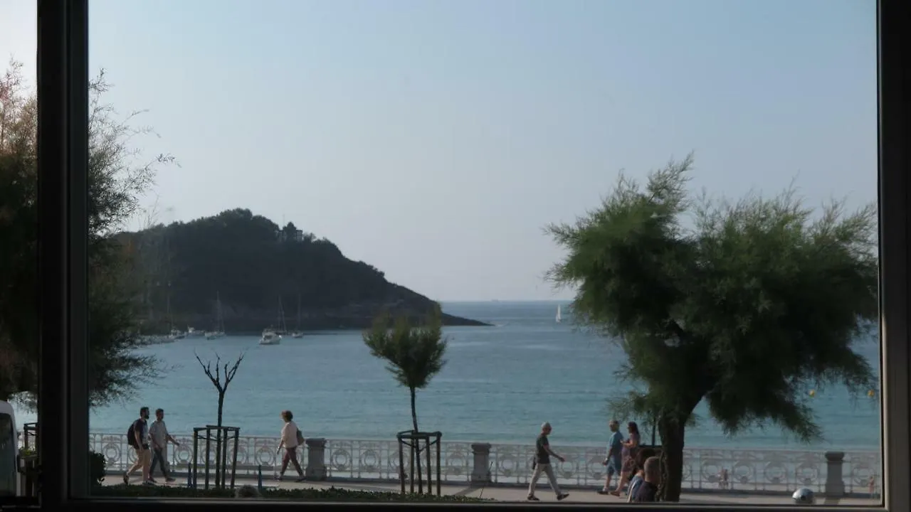 La Madame On La Concha Beach, Seaview Apartment Σαν Σεμπαστιάν 0*,  Ισπανία