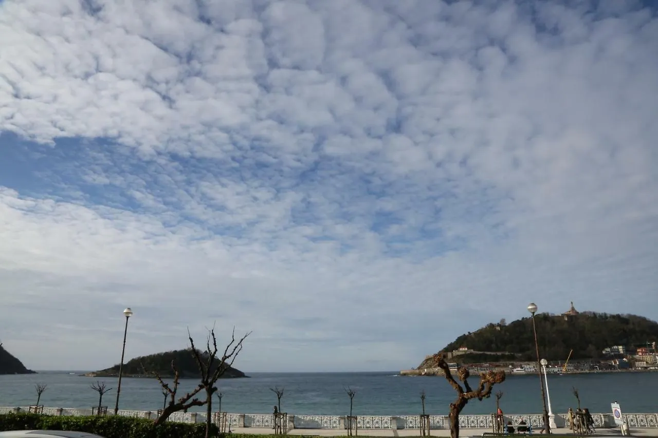 La Madame On La Concha Beach, Seaview Apartment Σαν Σεμπαστιάν