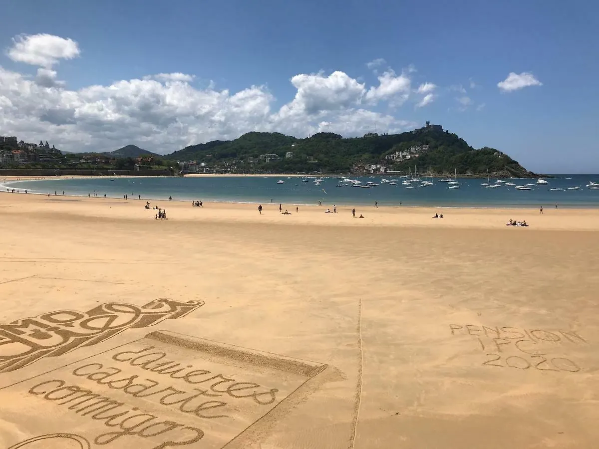 La Madame On La Concha Beach, Seaview Apartment Σαν Σεμπαστιάν