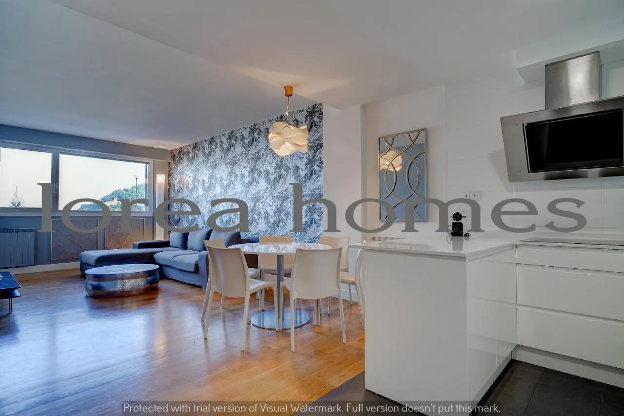 La Madame On La Concha Beach, Seaview Apartment San Sebastián Spanyolország