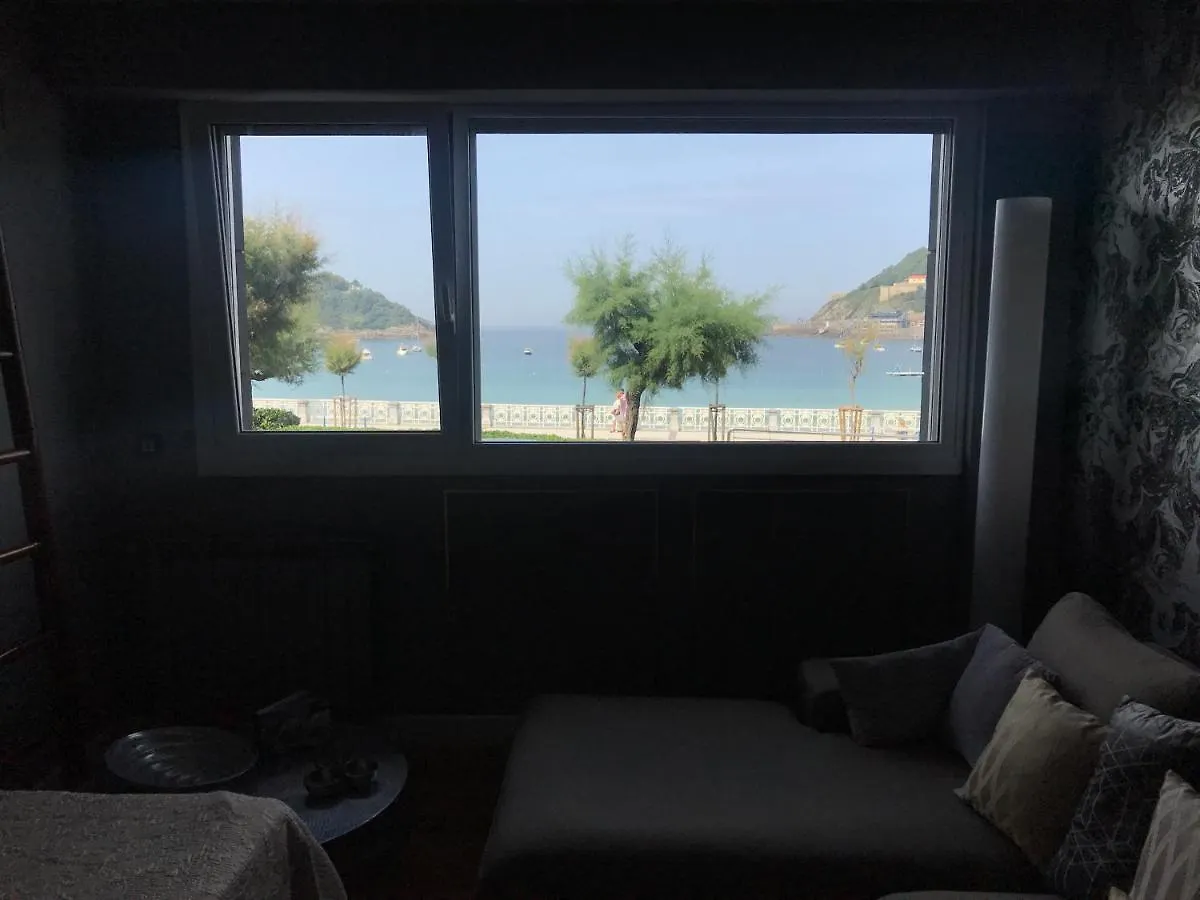 La Madame On La Concha Beach, Seaview Apartment San Sebastián 0*,