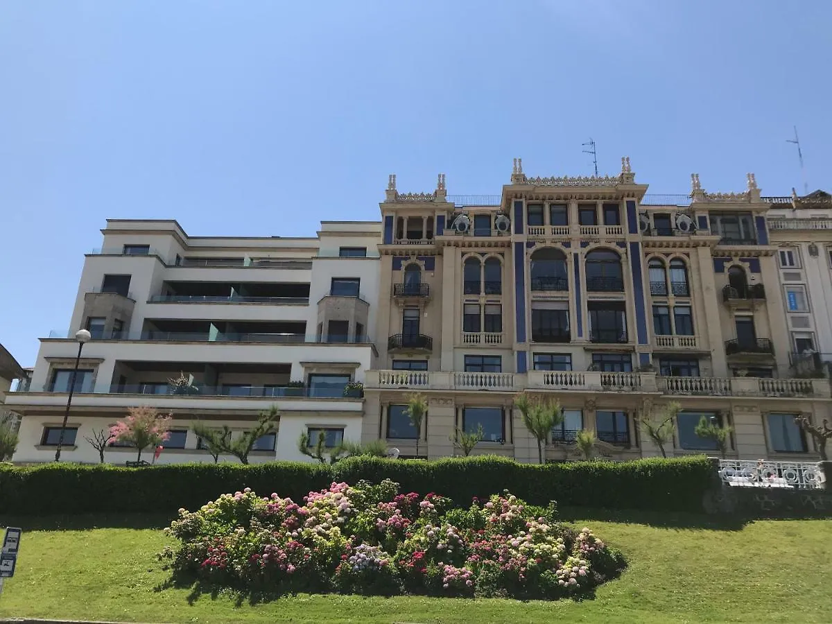 La Madame On La Concha Beach, Seaview Apartment San Sebastián