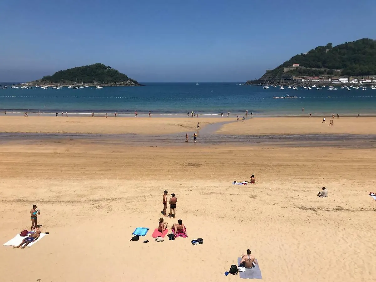 La Madame On La Concha Beach, Seaview Apartment San Sebastián Spanyolország