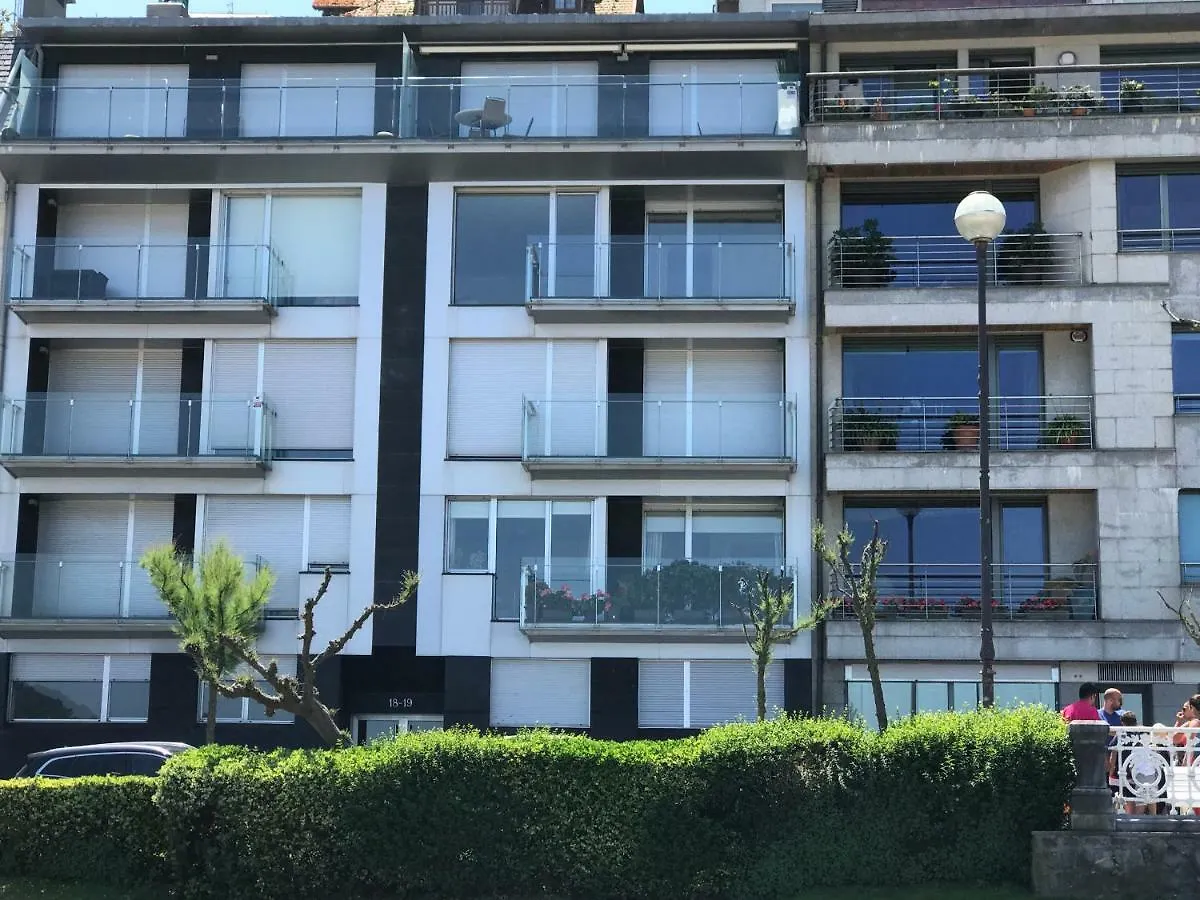 La Madame On La Concha Beach, Seaview Apartment San Sebastián Spanyolország