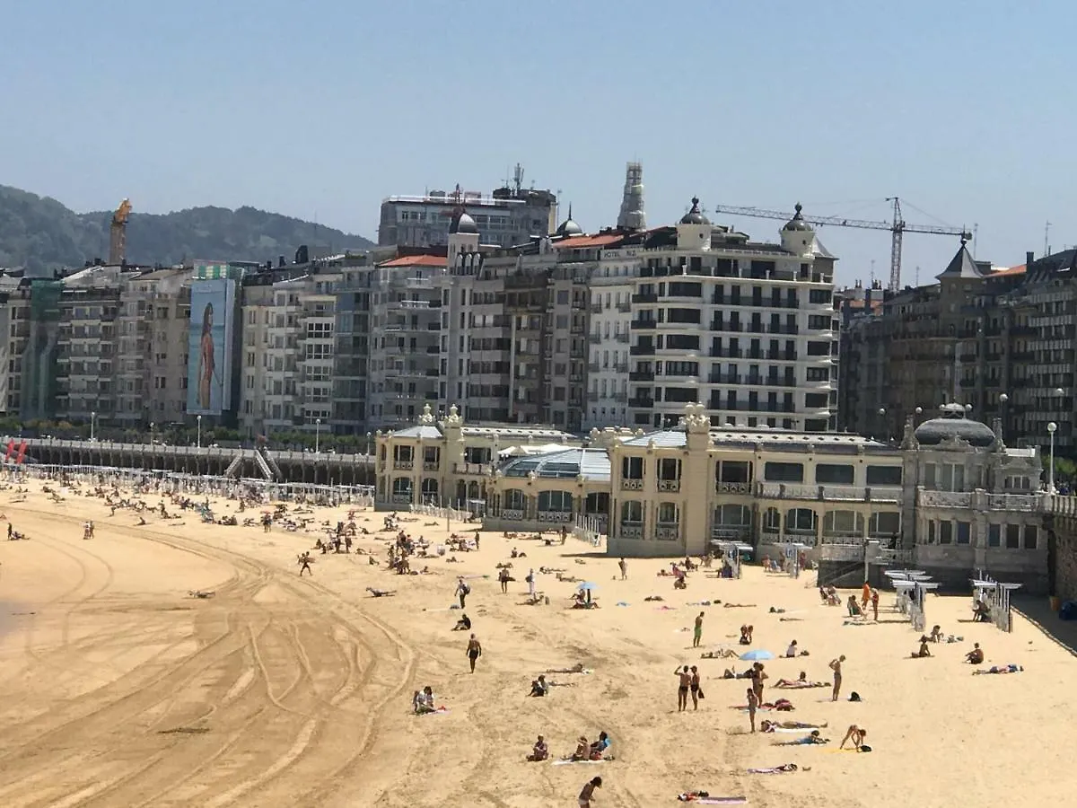 La Madame On La Concha Beach, Seaview Apartment San Sebastián