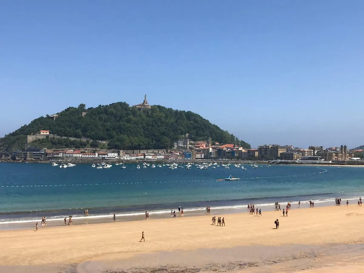 La Madame On La Concha Beach, Seaview Apartment San Sebastián