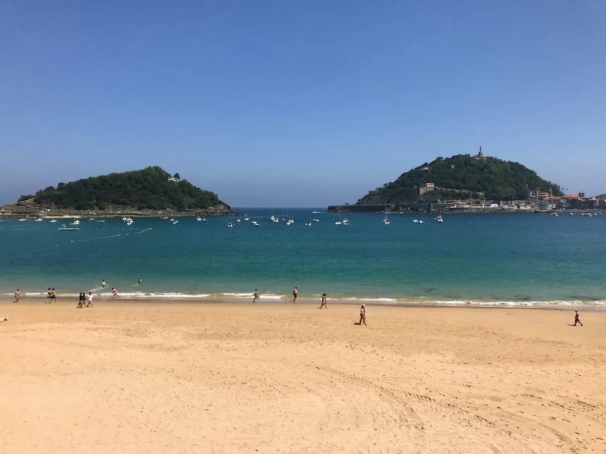 La Madame On La Concha Beach, Seaview Apartment San Sebastián
