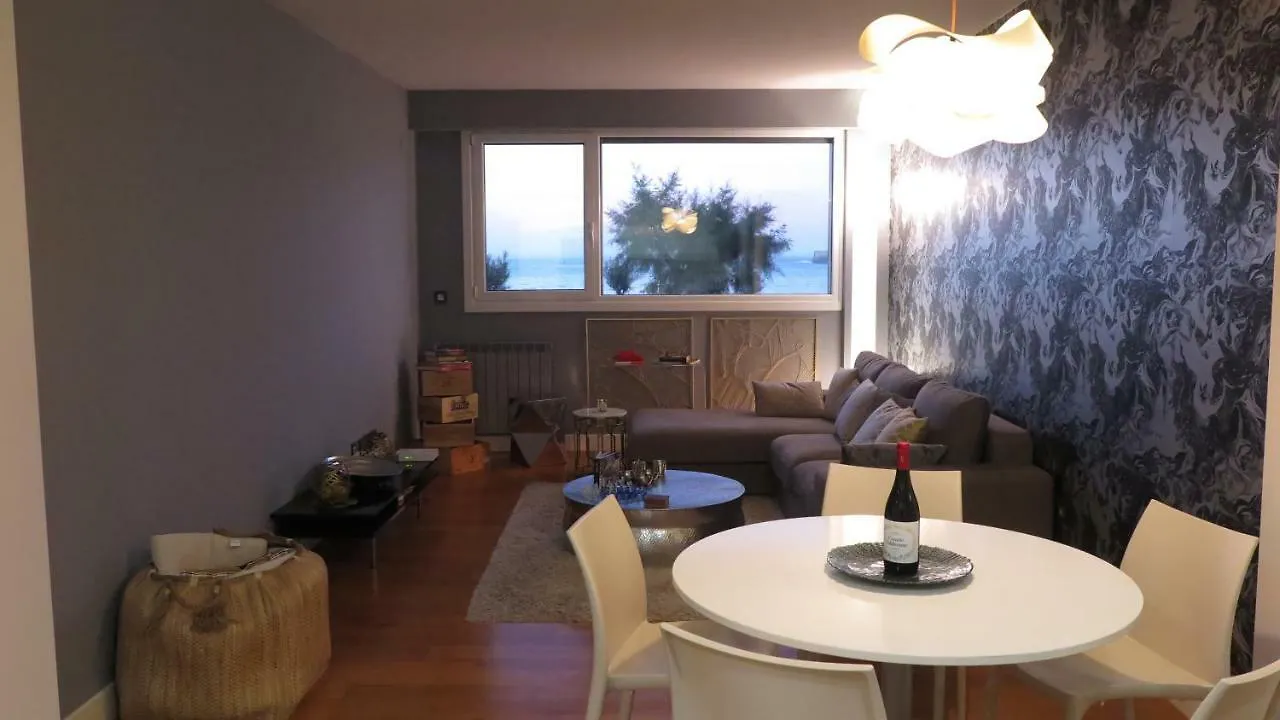 La Madame On La Concha Beach, Seaview Apartment San Sebastián